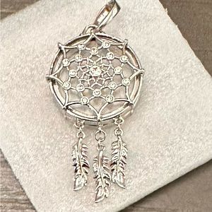 Dream catcher locket